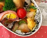 女子高校生弁当 2023.9.19作り方1写真