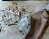 カンタン♪ミミガーサラダ作り方1写真