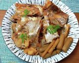 赤カレイの煮付け作り方10写真