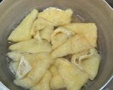 レンコン＊椎茸＊お揚げの煮物♪作り方2写真
