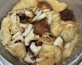 レンコン＊椎茸＊お揚げの煮物♪作り方3写真