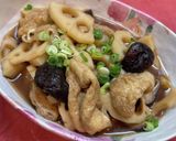 レンコン＊椎茸＊お揚げの煮物♪作り方4写真