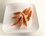 簡単　いちじくと生ハムのパスタ　作り方1写真