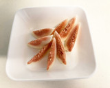 簡単　いちじくと生ハムのパスタ　作り方1写真