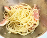 簡単　いちじくと生ハムのパスタ　作り方4写真