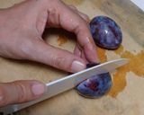 生プルーンとチーズのサラダ作り方2写真