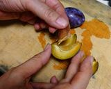生プルーンとチーズのサラダ作り方4写真