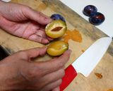 生プルーンとチーズのサラダ作り方3写真