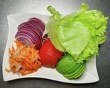 食パンを美味しく！野菜たっぷりサンド作り方1写真
