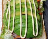 食パンを美味しく！野菜たっぷりサンド作り方5写真