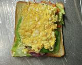 食パンを美味しく！野菜たっぷりサンド作り方6写真