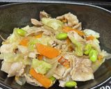 野菜増し増し♡肉野菜炒め♡作り方7写真