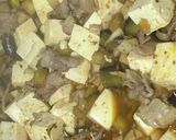 麻婆豆腐の素でカサ増し麻婆豆腐作り方7写真