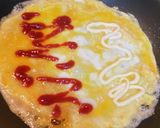 フランスパン、玉子包み焼き(^^)作り方2写真