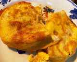 フランスパン、玉子包み焼き(^^)作り方4写真