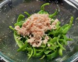 Mustard Pepper Salad作り方7写真
