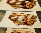 美味ドレとチキン南蛮たれチーズでよだれ鶏作り方3写真