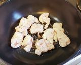 欧風トマト親子丼作り方3写真