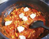 欧風トマト親子丼作り方6写真