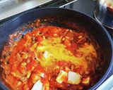 欧風トマト親子丼作り方7写真