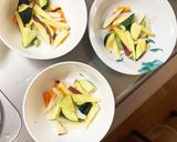 根菜茄子コク旨味噌肉じゃが味温野菜サラダ作り方5写真