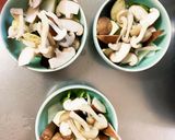 根菜茄子コク旨味噌肉じゃが味温野菜サラダ作り方9写真