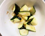 根菜茄子コク旨味噌肉じゃが味温野菜サラダ作り方3写真