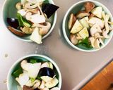根菜茄子コク旨味噌肉じゃが味温野菜サラダ作り方10写真