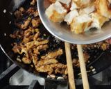 『鹹豆漿』 中華風・豆乳豆腐スープ 作り方16写真