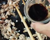 『鹹豆漿』 中華風・豆乳豆腐スープ 作り方14写真