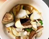 根菜茄子コク旨味噌肉じゃが味温野菜サラダ作り方13写真