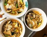 根菜茄子コク旨味噌肉じゃが味温野菜サラダ作り方16写真