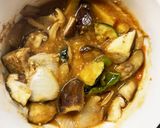 根菜茄子コク旨味噌肉じゃが味温野菜サラダ作り方17写真