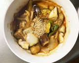 根菜茄子コク旨味噌肉じゃが味温野菜サラダ作り方18写真