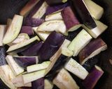 油少なめであっさり美味しい炒めナス作り方5写真