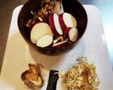 さつまいもの具だくさん味噌汁作り方1写真