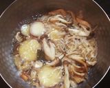 さつまいもの具だくさん味噌汁作り方3写真