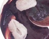 コブクチップ★韓国カリカリおやつ★チョコ作り方4写真