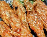 カリッ♪手羽中の甘辛揚げ♡手が止まらない作り方7写真