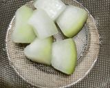 旬の冬瓜とトマトの冷やし～♡作り方1写真