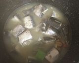 骨まで食べれるイワシの甘露煮 梅干し入り作り方3写真