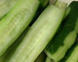 きゅうりとエノキの炒め酢野菜作り方1写真