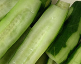 きゅうりとエノキの炒め酢野菜作り方1写真
