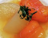 旬の冬瓜とトマトの冷やし～♡作り方8写真