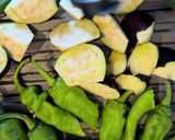 野菜の醤油麹焼き浸し作り方1写真