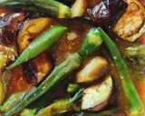 野菜の醤油麹焼き浸し作り方4写真