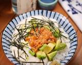 アボカドの和風山かけとろろ☆大トロ食感☆作り方4写真