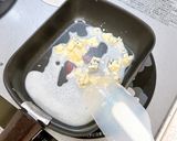 キノコオムレツのブルーチーズソース作り方5写真