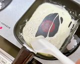 キノコオムレツのブルーチーズソース作り方7写真