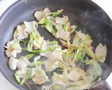 香ばしネギの焼ビーフン作り方4写真
